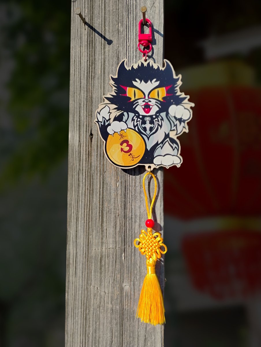 Some new wood charms on my site.  Flavors include Dale Gribble + John Redcorn and Rusty Venture + Brock Samson kinbaku, kitty + rope bunny ScoutSpy, and a suspiciously lucky cat for the new year.

store.scumsuck.com