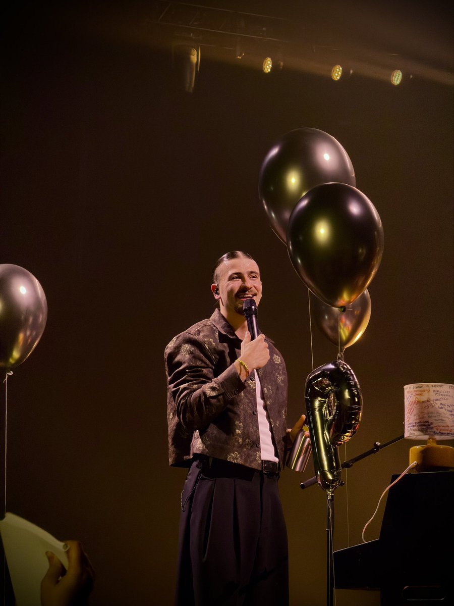 lesconcertsdeju's tweet image. Un PGM heureux 🎈