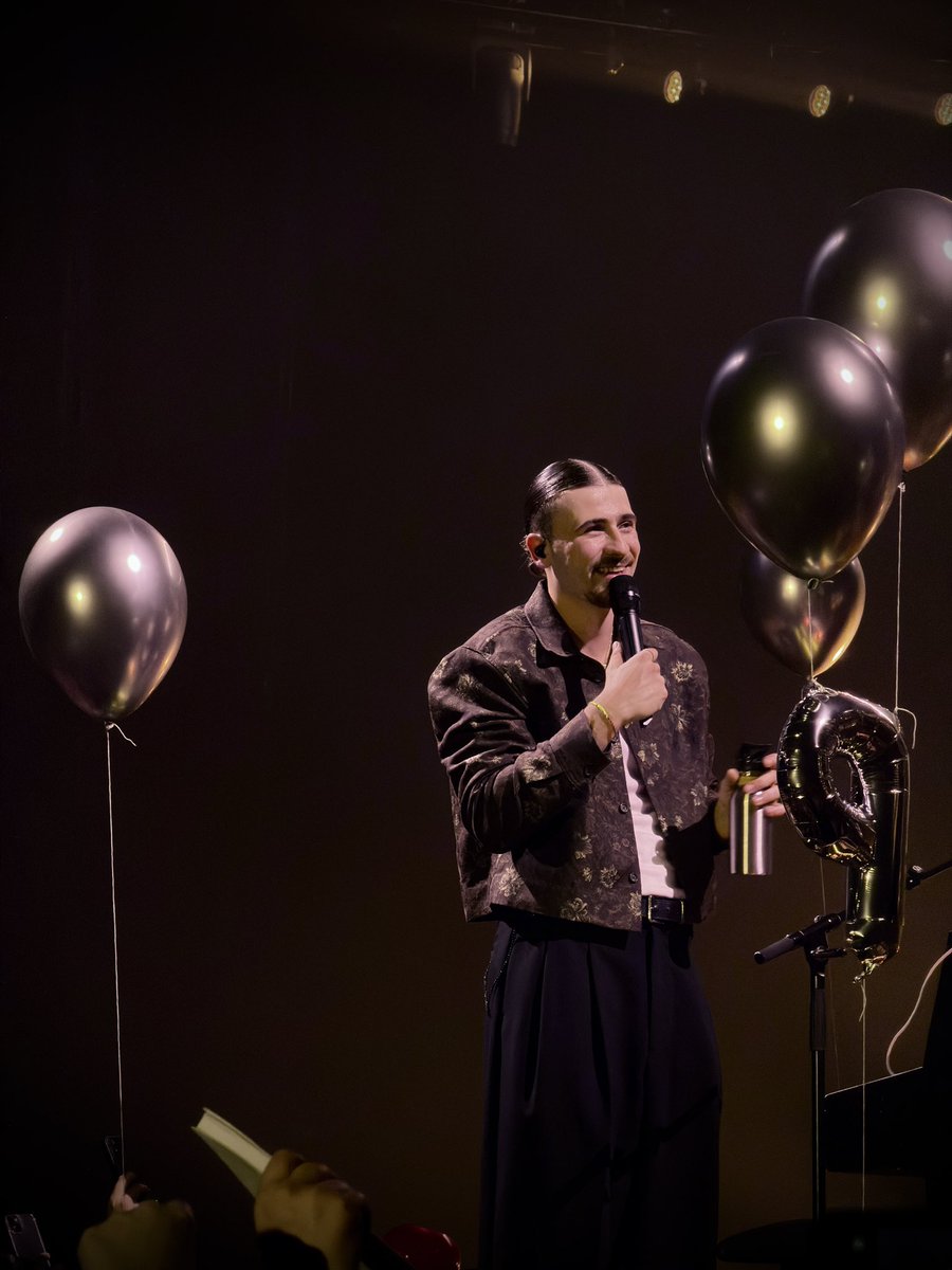 lesconcertsdeju's tweet image. Un PGM heureux 🎈