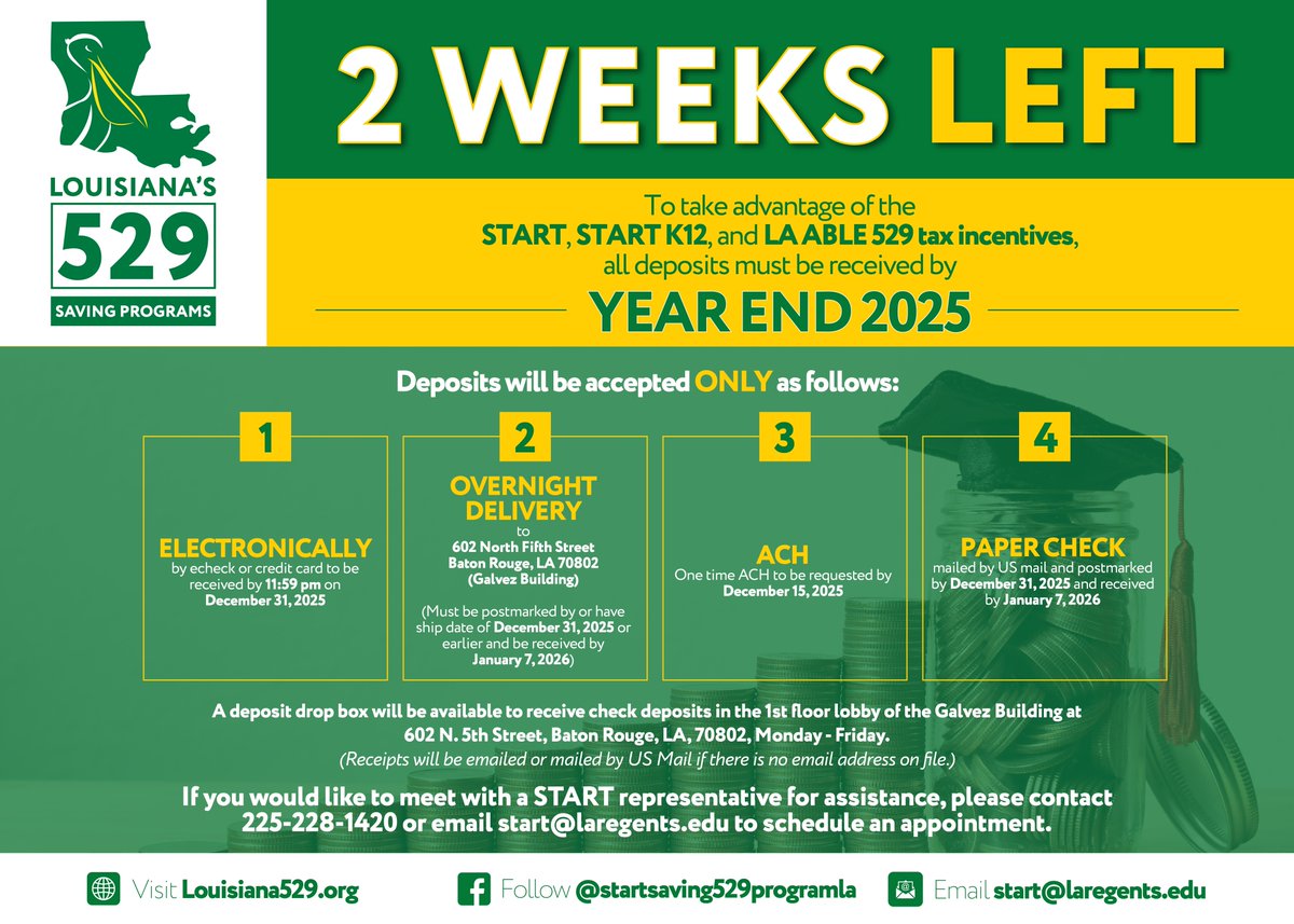 START Saving 529 LA tweet media