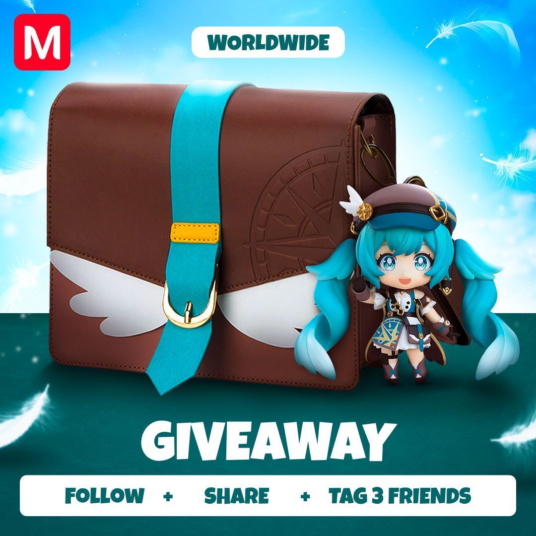 mecchaJP's tweet image. GIVEAWAY! 

Win Pouch &amp;amp; Nendoroid Set - Hatsune Miku VOCALOID 100th Commemorative Exhibition! 

How to Enter:
•  Follow us 
•  Share this post 
•  Tag 3 friends in the comments

Ends: December 25, 2025 

Important Notice:
To claim your prize, please contact us directly.
We…