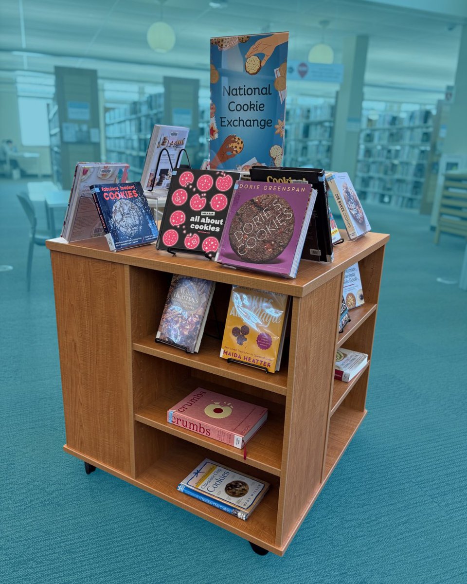 Niles-Maine District Library tweet media