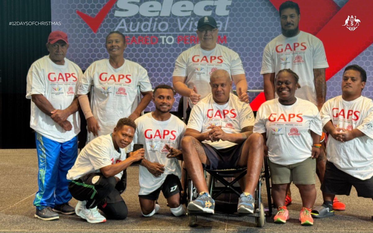 CommGamesAUS's tweet image. On Day 7 of #Christmas2025, we look back on the wonderfully collaborative programs we were involved with in the Oceania Region, including the eqUIP Internship, GAPS and the Oceania Management 😍

#CommGamesAUS @thecgf