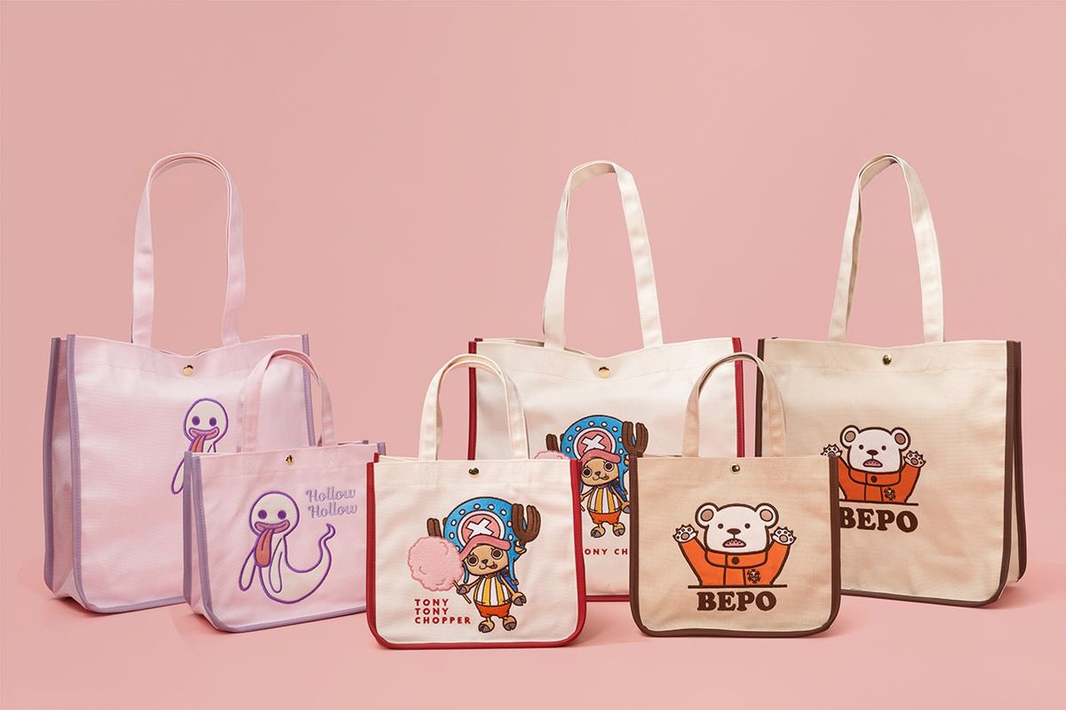 グッズ情報】 ミニサイズの 『ワッペントートバッグ』が新発売