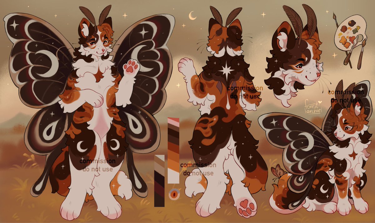 archieboy_aqu's tweet photo. Custom for @/M0THR0TT 
Thank you 🤎 https://t.co/Un3tobvGzg