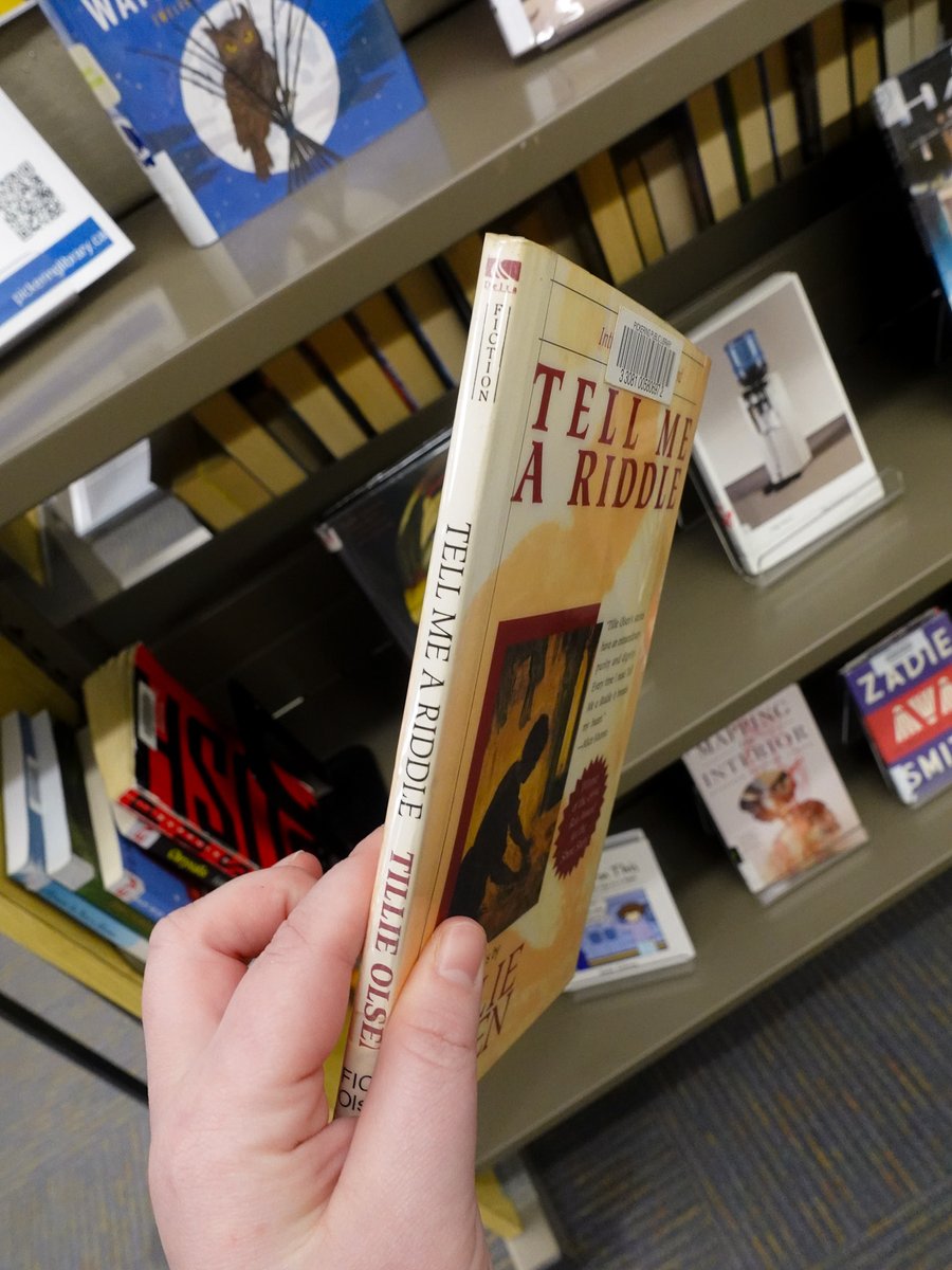 Pickering Public Library tweet media