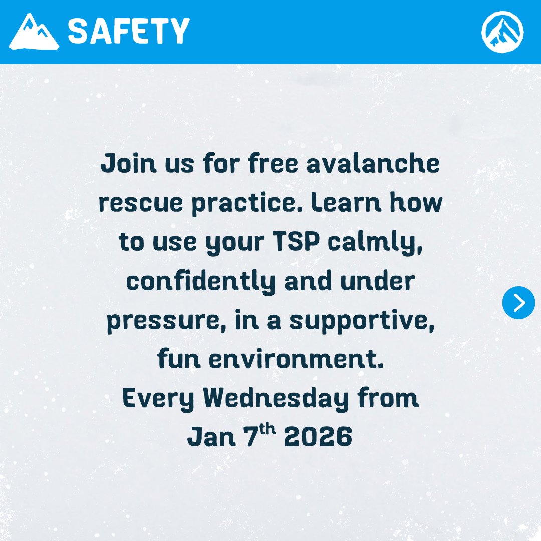 FreeRideRep's tweet image. 🏂⛷️ When it comes to freeriding, carrying a transceiver, shovel and probe is only half the story. Knowing how to use them is what turns equipment into real safety.

🏔️ Find out more and book your free session here: 
freeride-republic.com/learn-article/…

#AvalancheRescue #FreeRide #Skiing