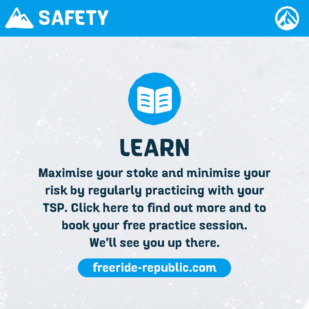 FreeRideRep's tweet image. 🏂⛷️ When it comes to freeriding, carrying a transceiver, shovel and probe is only half the story. Knowing how to use them is what turns equipment into real safety.

🏔️ Find out more and book your free session here: 
freeride-republic.com/learn-article/…

#AvalancheRescue #FreeRide #Skiing