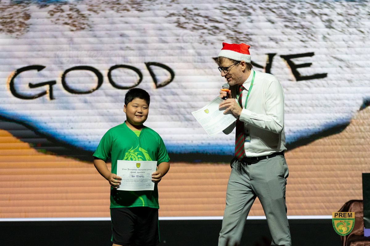 Prem International School tweet media