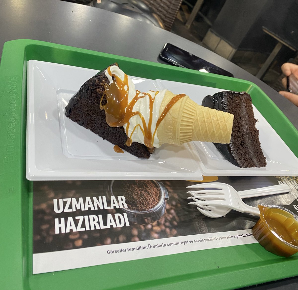 Biz böyle bişey yaptık sizde yapın <a href="/McDonaldsTR/">McDonald's Türkiye</a>
