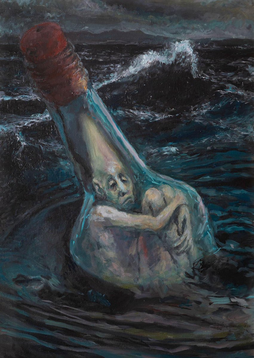 homem ao mar de uma saudade