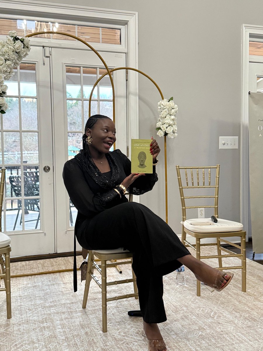 seyiakogun's tweet photo. New Book Alert 📗

One of One: A Masterpiece 

You are not an accident,  You were never a copy—God created you with intention, value, and purpose.
 This book is for anyone ready to walk in their true identity. Officially Live on Amazon 📖✨ #OneOfOne #IdentityInChrist https://t.co/Em9Gt5TZxU