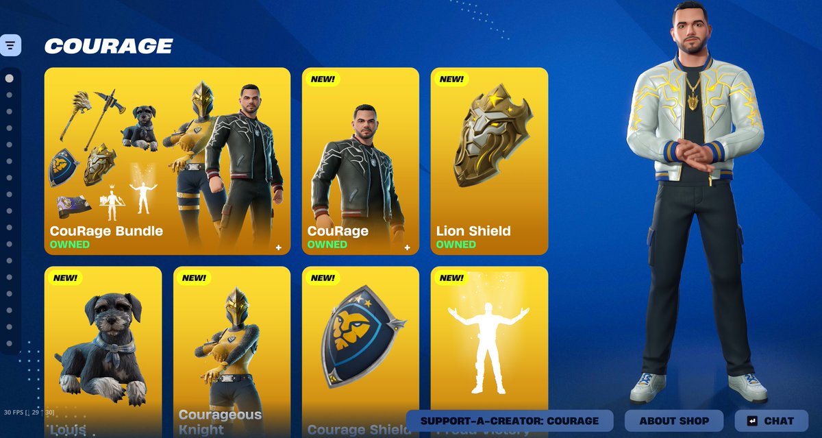 DarrynThomas's tweet photo. @CouRageJD GOT IT!!!! Best skin ever!! @CouRageJD https://t.co/wgrbzK4tyh