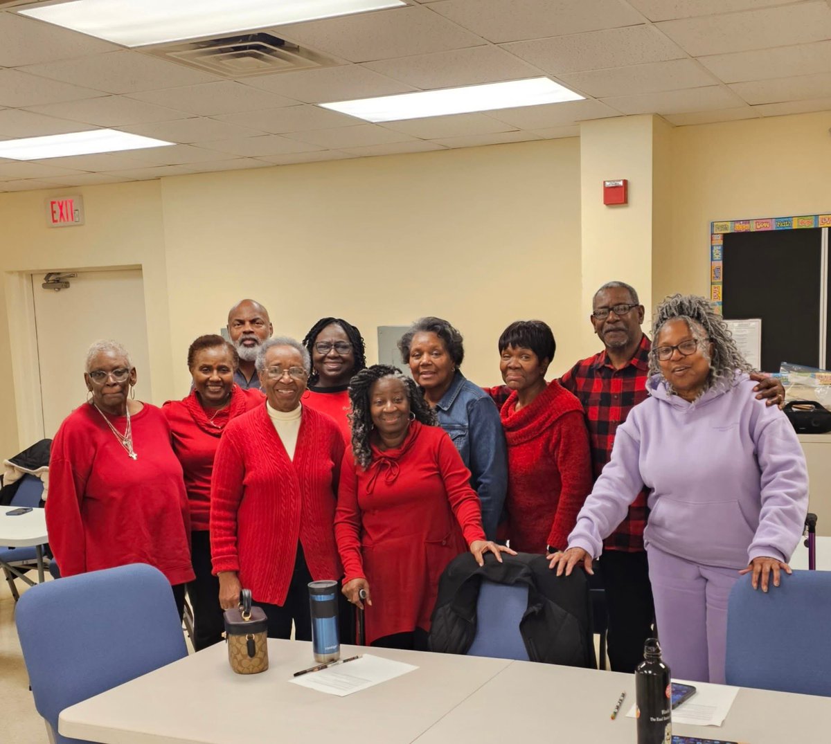 CFamC's tweet image. CFC loves the Seasoned Saints. Several enjoyed a recent holiday gathering.🎄
