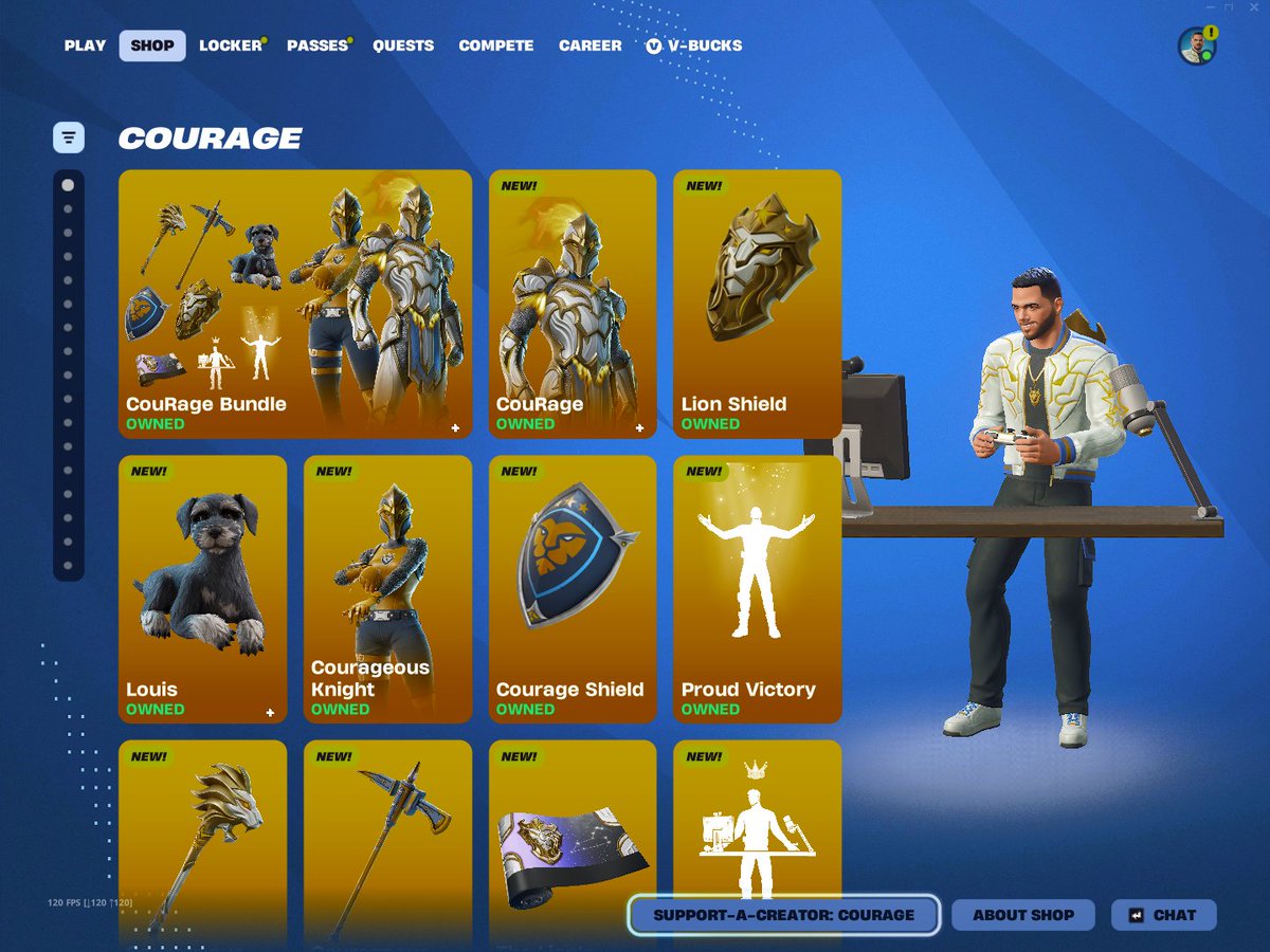 zroblume's tweet photo. @CouRageJD copped it all https://t.co/yS2I7KayFz
