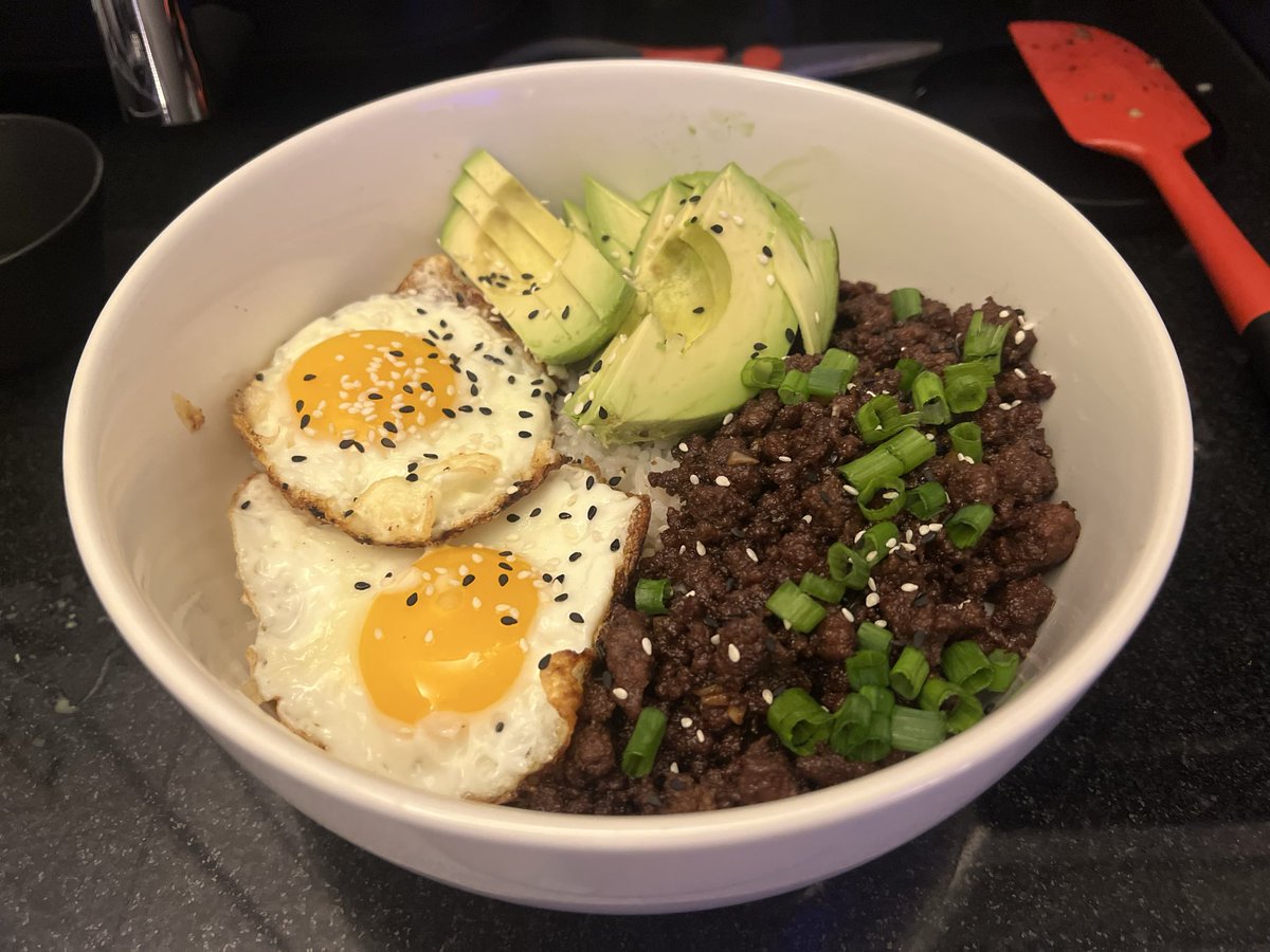 BEEF BOWLS TONIGHT