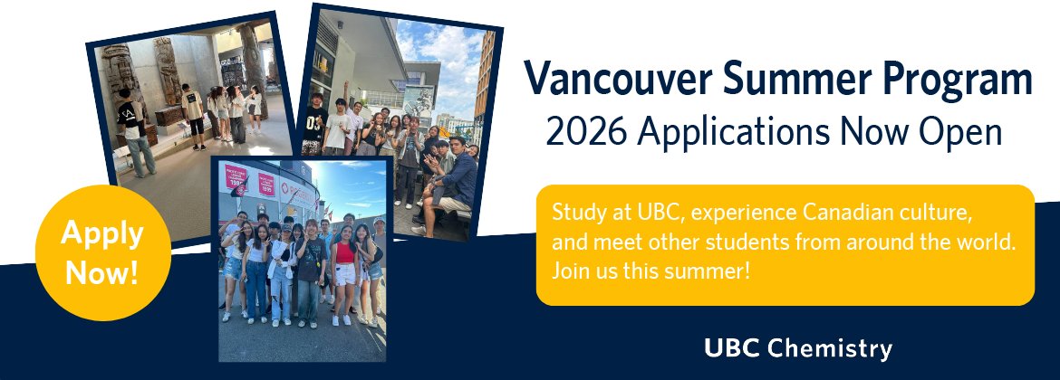 UBC Chemistry tweet media