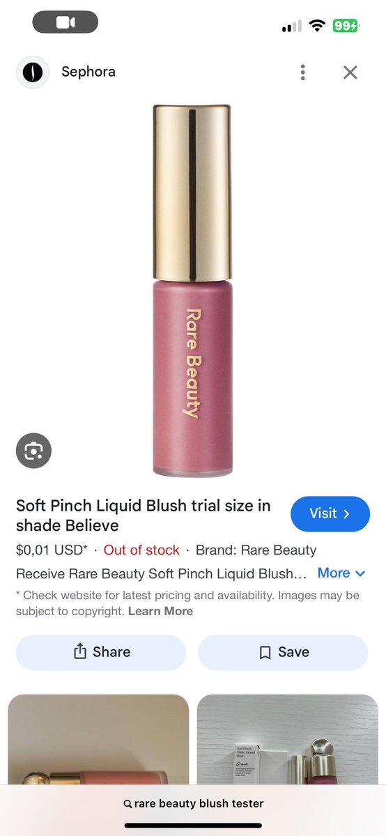 cheeheerooo's tweet photo. ugh, i lost my rare beauty mini blush travel size.. ketinggalan di rumah apa yak https://t.co/SB8T8nR8Jm