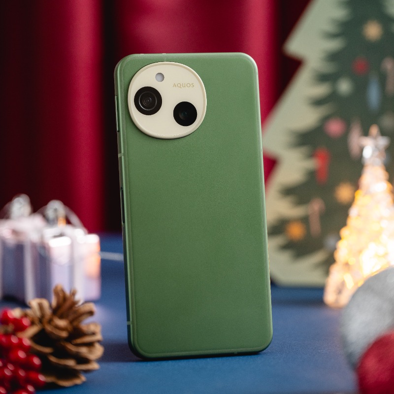 AQUOS sense10「カーキグリーン」は auオンラインショップでしか買え