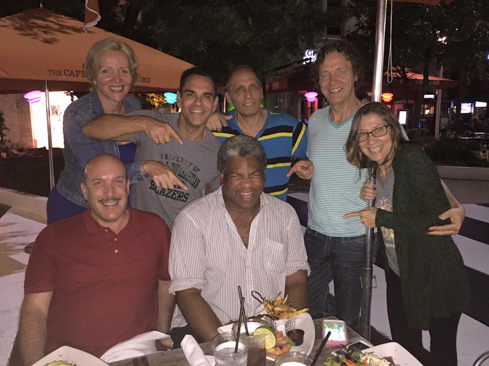 getoffmoney's tweet photo. R.I.P my beloved brother Greg... murdered on: 12 July 25 at 10:30 pm. by the side effects of the Covid Vaccine.  The doctors told him it was safe and effective. He never tested positive for covid... but, they gave him three shots anyway. (Greg is the the black guy in the middle.) https://t.co/Ehsy3Fh3OK