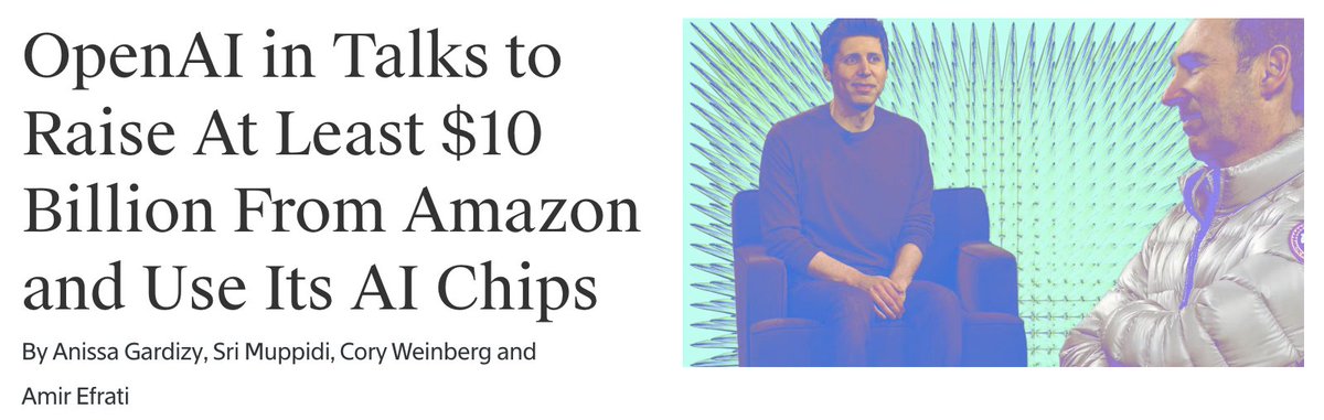 Amazon OpenAI article