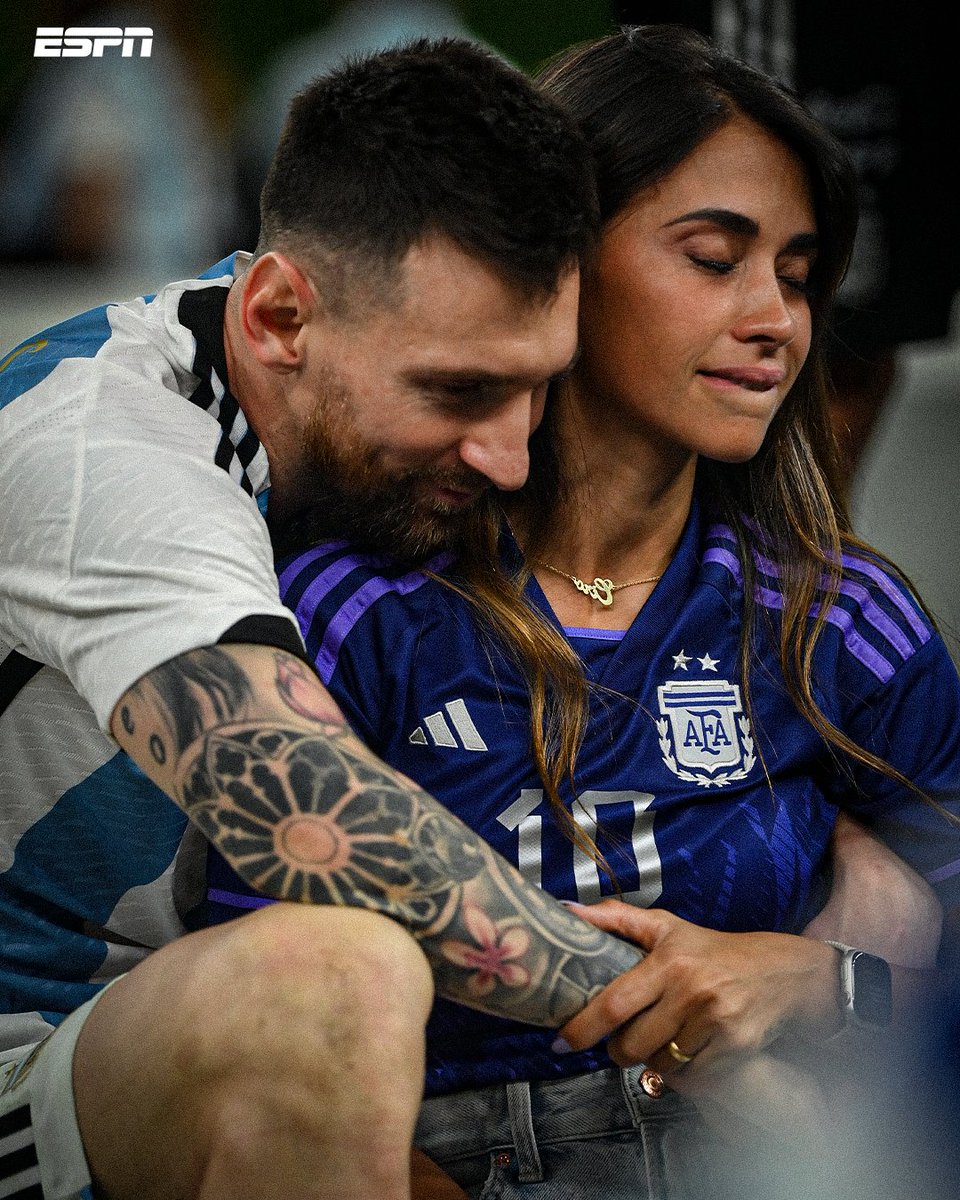 ESPNArgentina's tweet image. - Anoche soñé con vos... 💭
- ¿Qué soñaste? 👀
- ... ❤️

#Qatar2022