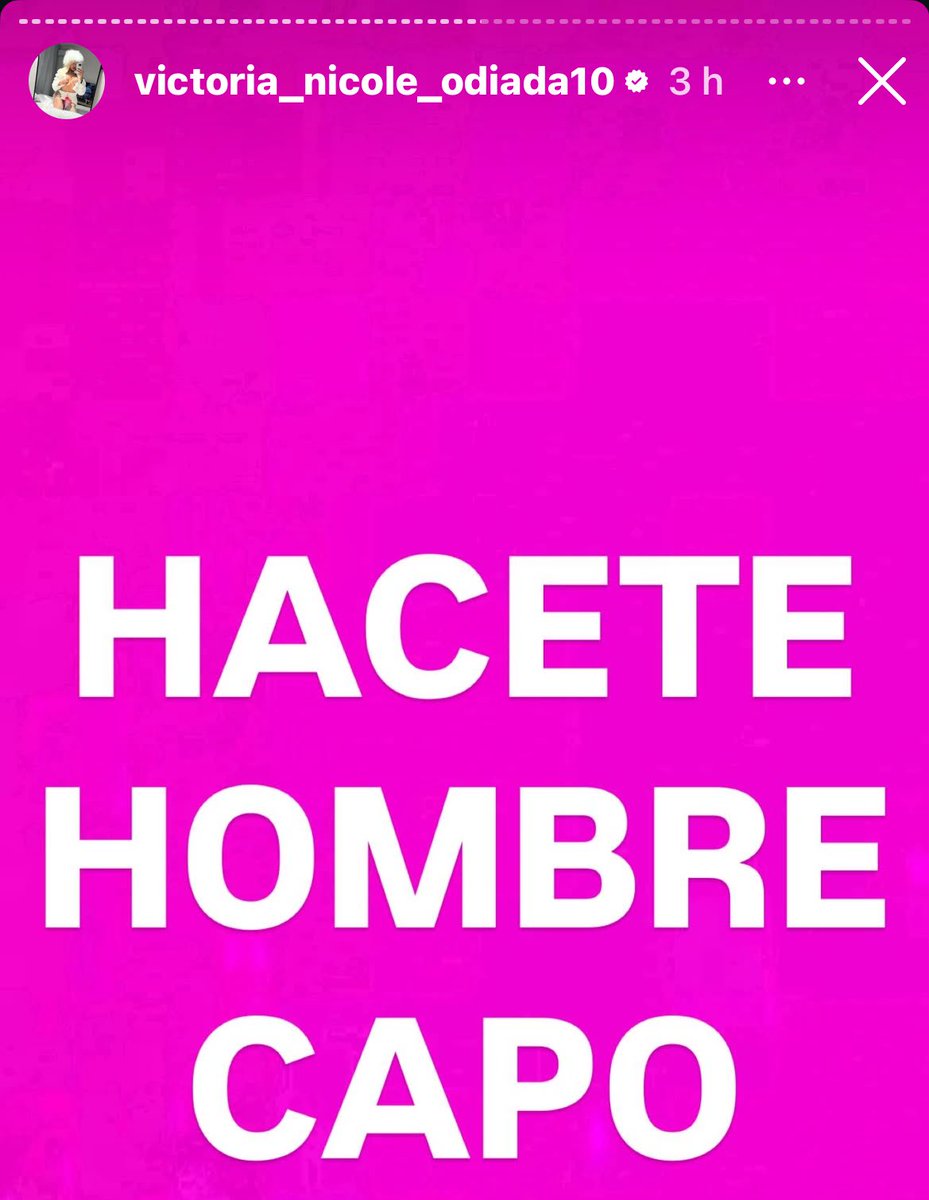 archivo victoria nicole odiada (@archivoodiada) on Twitter photo 