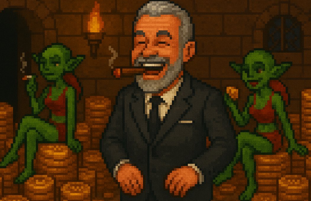 dexxtterr_'s tweet photo. Memecoin of the year and story of the year all compiled into one. Community strong, backed by author and files set to be released in less than 72 hours. Stack your gold now. 

6YdDyLQ5RnKpjcVFCKVe8GURVxFsAVhXwArW9wrRpump https://t.co/Fu7KAnkGhd