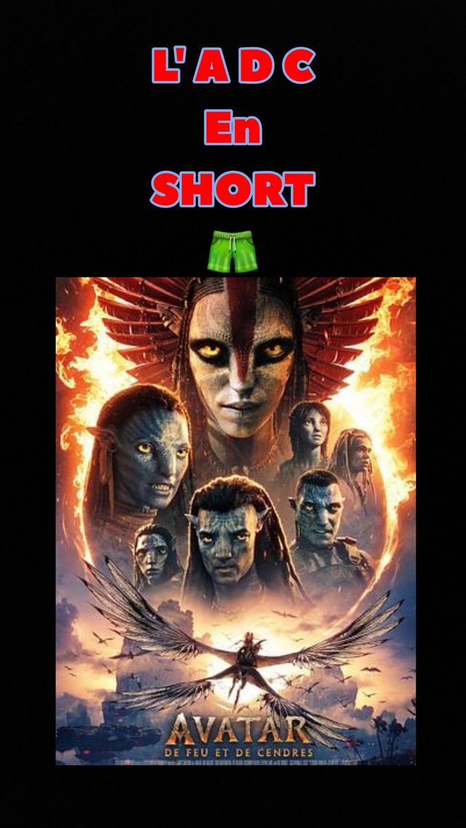 🚨🚨🚨 L' ADC en short sur Avatar 3 de feu et de cendres #avatar3 #jamescameron #vdk #lavisduconnard est disponible sur <a href="/youtube/">YouTube</a> !!! Merci à ceux qui regardent/likent/commentent et partagent 🙏🏽 🙏🏽🙏🏽⬇️⬇️⬇️ 

youtube.com/shorts/qRufYQc…