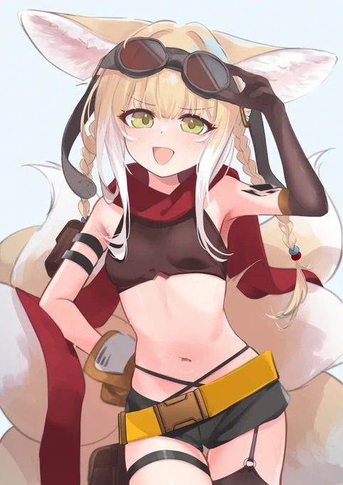 スズラン #アークナイツ