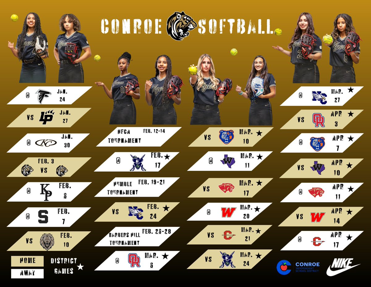 CHS Tiger Softball tweet media