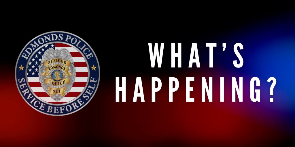 Edmonds Police Department tweet media