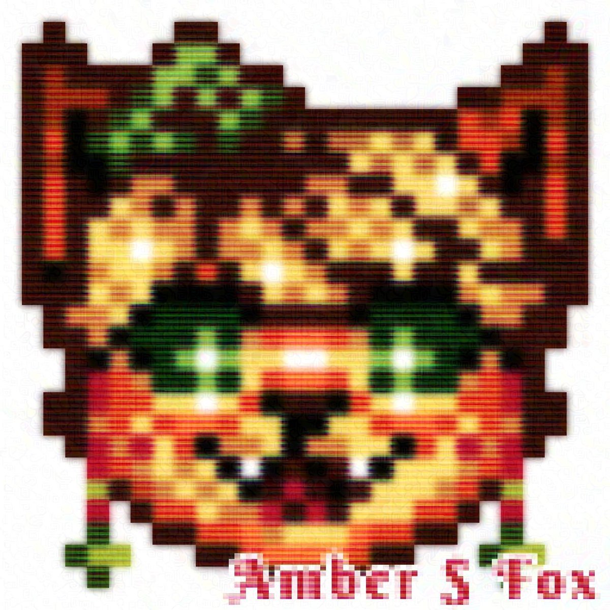 I've been pixelized chat #pixelart #crtfilter #furry