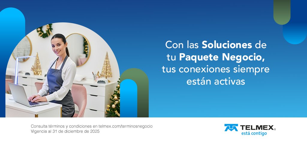Telmex's tweet image. El éxito de tu Negocio también está en tus contactos 🤝🏻✨. 
Crea alianzas y mejora tus oportunidades con las Soluciones incluidas en tu Paquete 😉.
Conoce más: sge.st/Negocio_X 
#Telmex #Emprendimiento #PyME