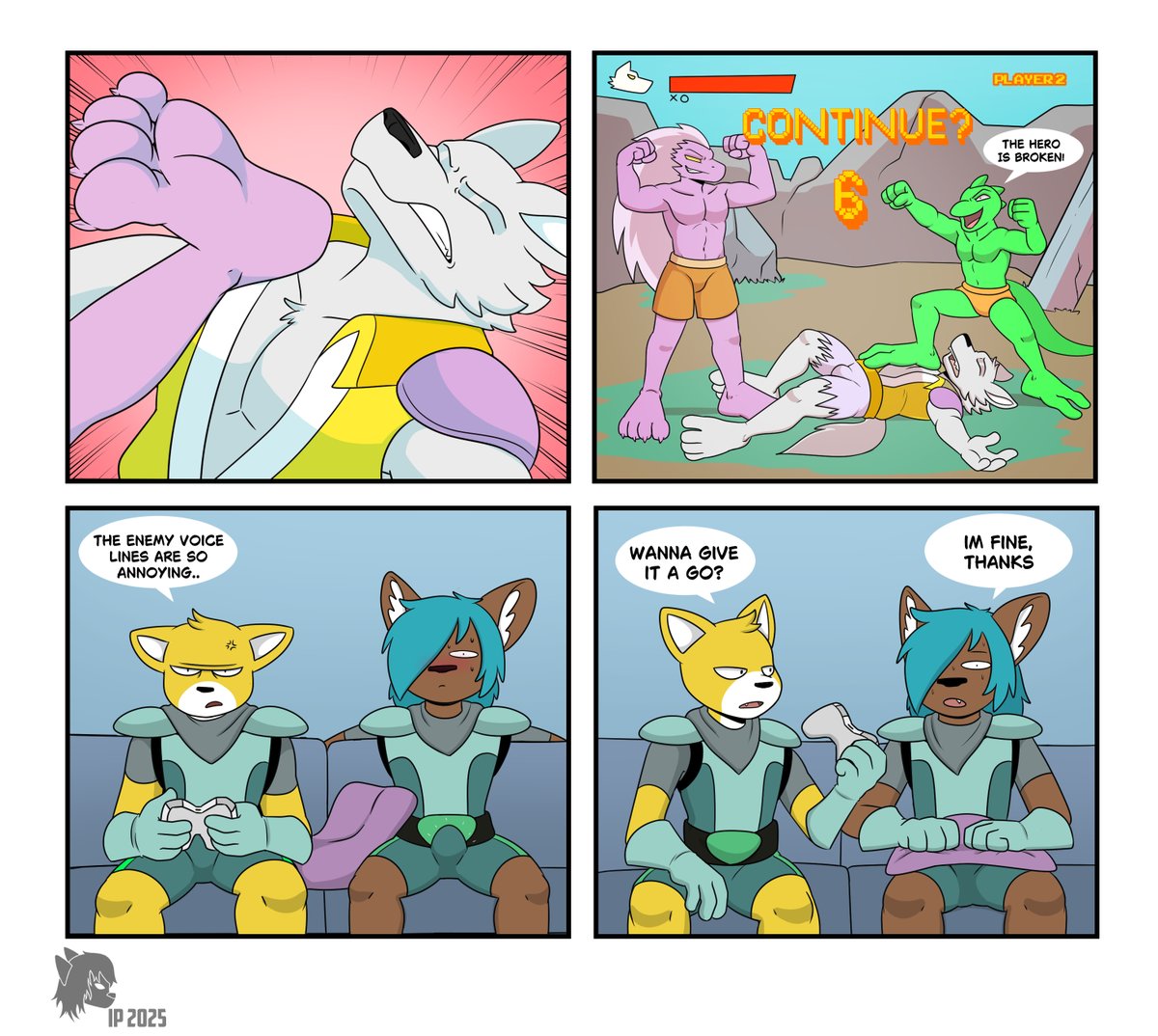 Introverted Pooch tweet media