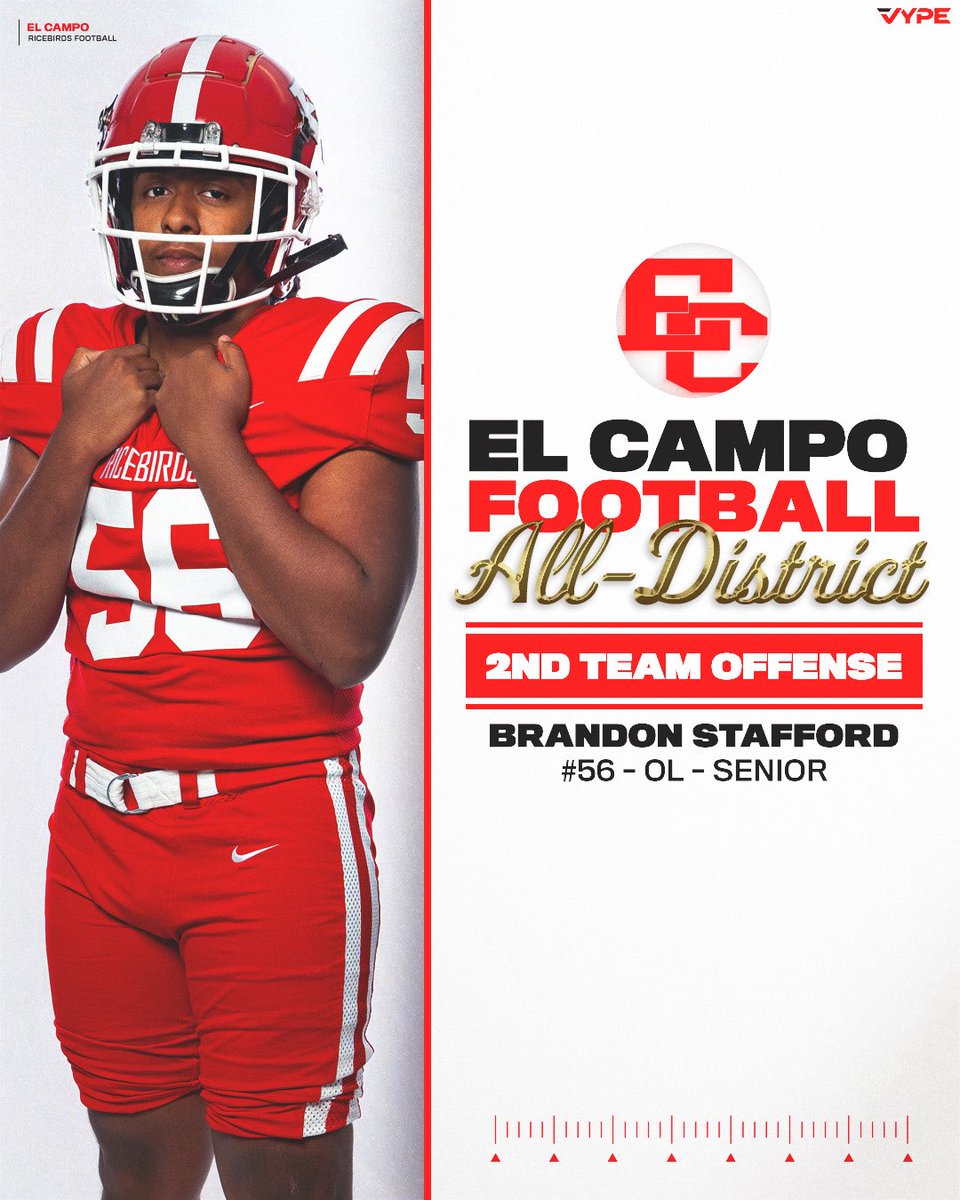 El Campo Ricebird Football tweet media