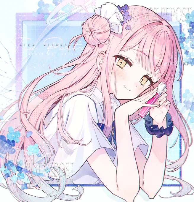 #ブルアカ #聖園ミカ