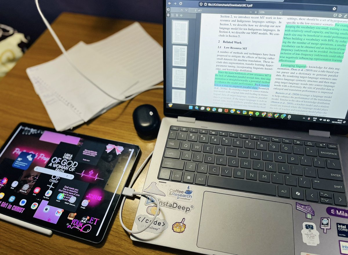 Late night…👩‍💻