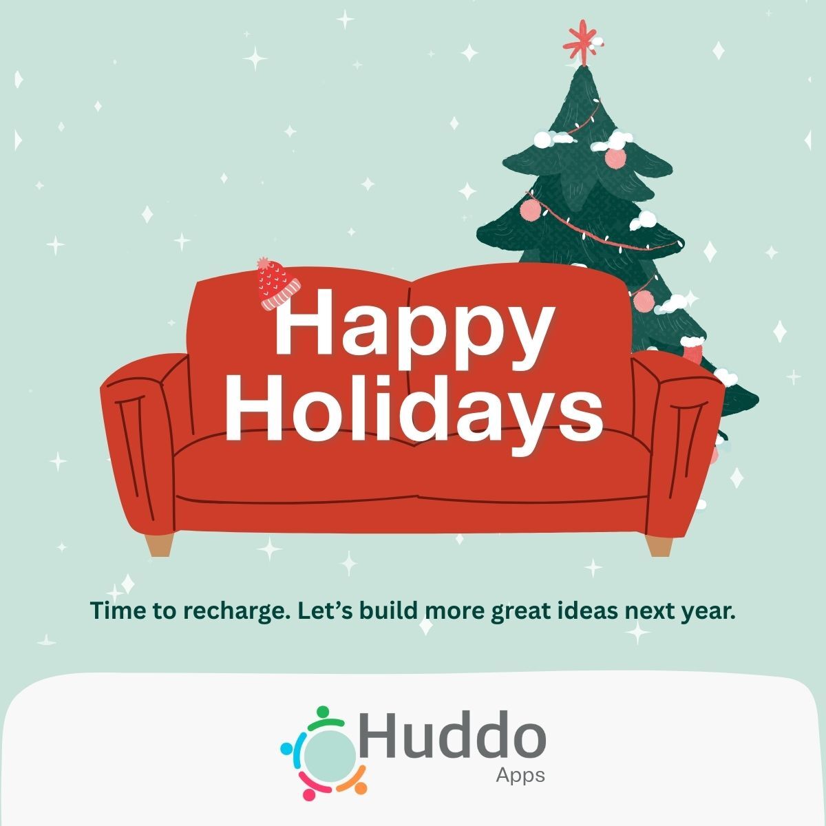 Huddo Apps tweet media