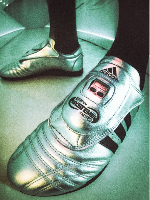 adidas Originals and Brain Dead return with a collection that looks back to step forward, reinterpreting the bold, futuristic energy of the early 2000s through the Los Angeles-based label's experimental visual codes. 
Available now on saintalfred.com