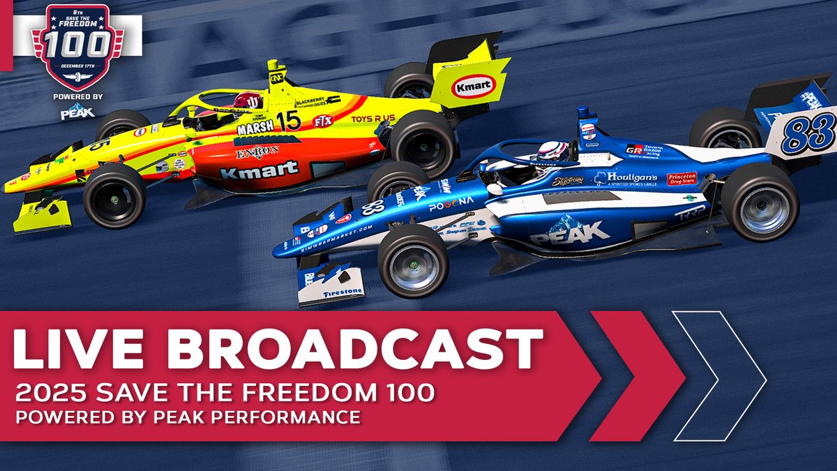 RacingNationTV's tweet photo. Time for the 6th annual Save the Freedom 100!

LINK: https://t.co/nrWyDEefuG https://t.co/pquxyTVWj4