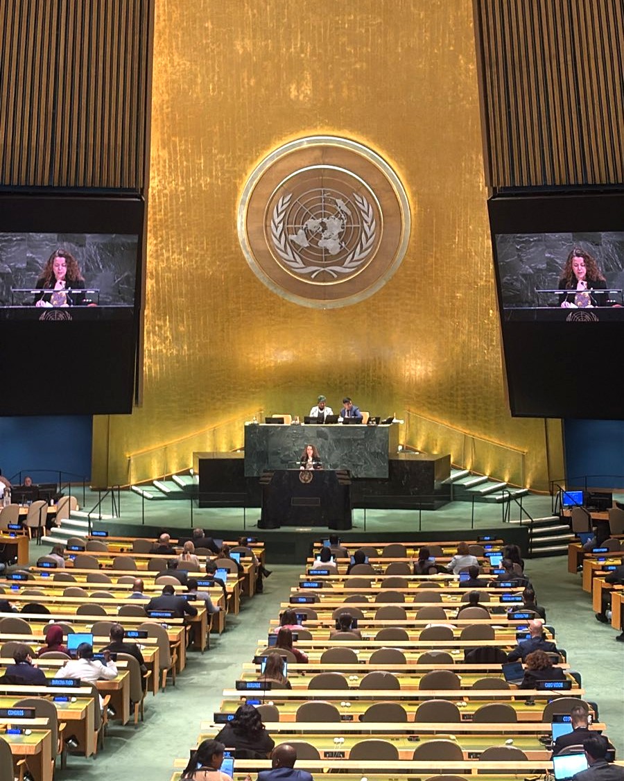 ICRC_NYC's tweet photo. "States must ensure that the protections afforded under #IHL remain effective against the risks of ICT activities during armed conflict"

@ICRC Permanent Observer Elyse Mosquini addressed #WSIS20 high-level meeting: https://t.co/yQ4Jv6iBaW https://t.co/HBC7LDkr3v