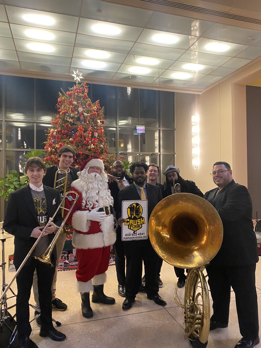 Crush Funk BrassBand tweet media