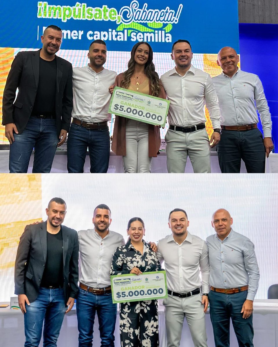 castridaniel_'s tweet photo. Evento de cierre y premiación de Impúlsate Sabaneta 🚀 el primer Capital Semilla de Sabaneta #sabaneta #impulsateSabaneta #CapitalSemilla @AlcSabaneta @camaraaburrasur https://t.co/Misgx2JtO6