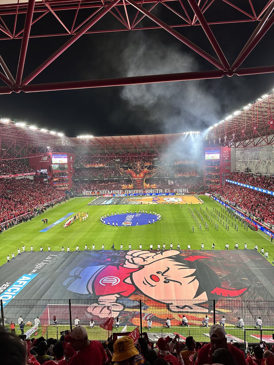 FanDiablo2's tweet photo. ¡LA SEGUNDA FINAL CON MAS RATING!

La final entre Toluca y Tigres fue la segunda con más rating en la historia de la liga MX, solo por detrás del Toluca vs América del torneo pasado.

Además es considerada en el top 5 de mejores finales del fútbol Mexicano. 🔥👿 https://t.co/68dHCGLd0D
