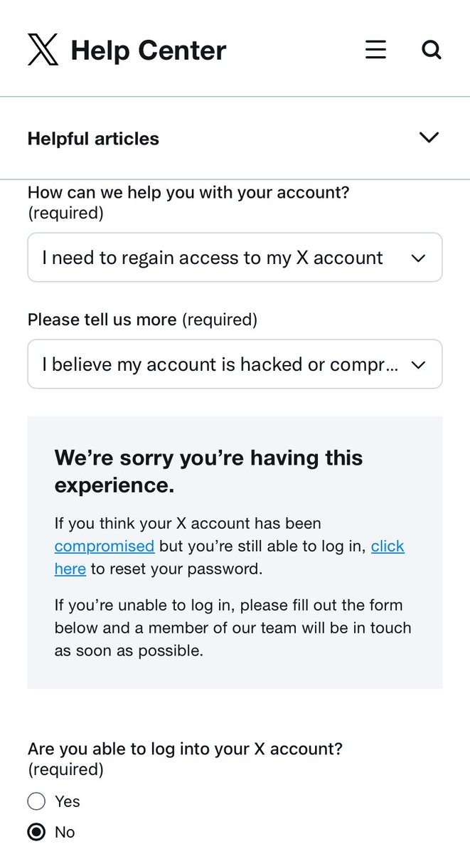 finnerwouldsay's tweet image. #ออฟโรด #offroadKTP 

ออฟโรดส่งรีพอร์ตให้ x support หรือยังครับ นี่เคยโดนแฮค เมลถูกเปลี่ยนใหม่จนกลับเข้าแอคไม่ได้ x support เป็นคนจริงๆตอบ ยิ่งเป็นสมาชิกพรีเมียมทีมซัพจะช่วยไวเพราะมีข้อมูลเรา ทีมจะส่งลิ้งให้เรารีบเข้าแอคไปเปลี่ยนเมล ออฟโรดลองครับ

1. เข้าลิ้งนี้…