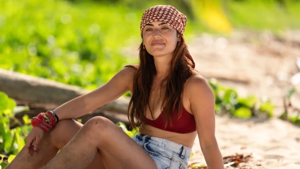 haleskarma's tweet photo. Can’t wait to see her break the immunity record for women and go onto win the game tonight #Survivor49 https://t.co/e52b7tAdn5