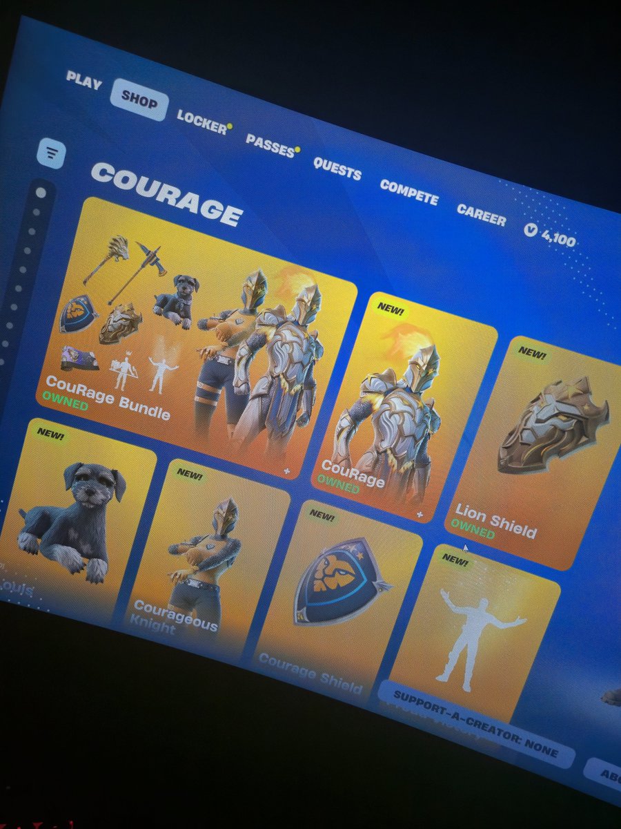 Smedium84's tweet photo. @CouRageJD .much much deserved!!!!!!  Use code courage!!!! https://t.co/UcdN4wQP2b