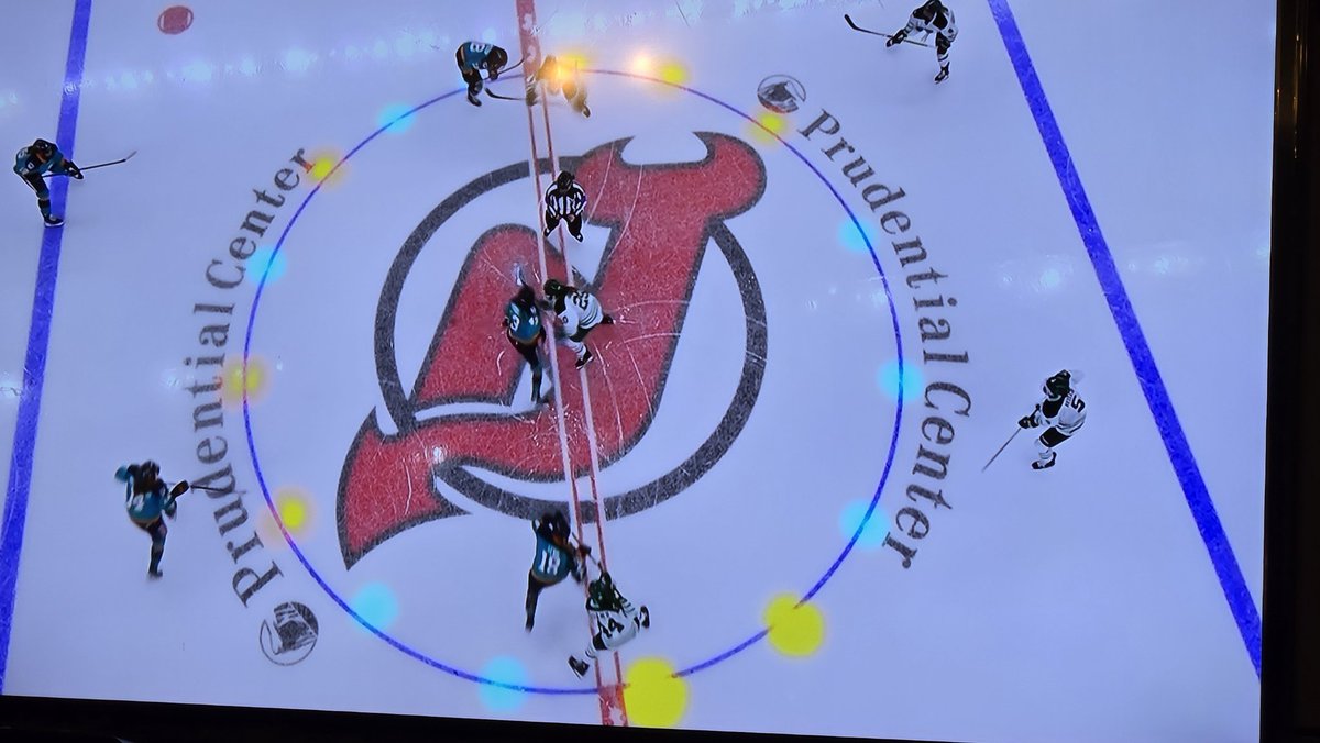 Opening face off of tonight's <a href="/thepwhlofficial/">PWHL</a> 🏒 game at the Prudential Center between the 1️⃣st place Boston Fleet and the 3️⃣rd place New York Sirens. I'm covering it remotely for <a href="/ONNJSports/">ONNJSports</a> ✍️
Stay tuned for updates
