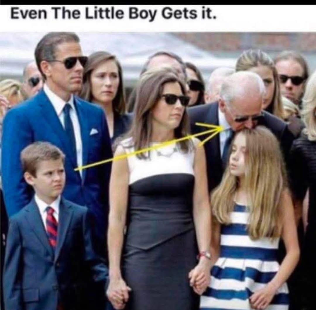 Everyone got it. And no one did anything.  😡